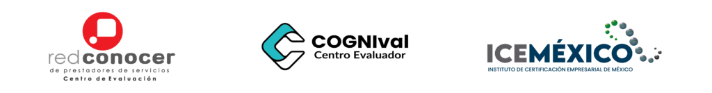 Certificación de competencias laborales con validez oficial ante la Red CONOCER en Querétaro, por COGNIval Centro Evaluador.